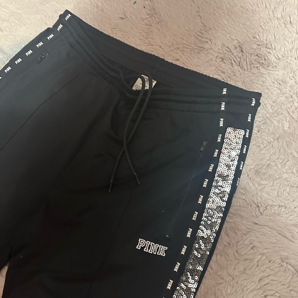 PINK Victoria secret jogger pants slim style - Picture 3 of 4